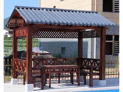 江西優美佳古建園林工程