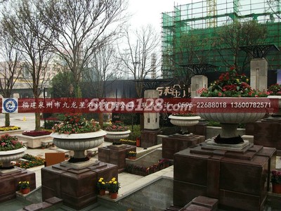 供應石花盆、石花缽、花崗巖花盆——助力園林綠化工程